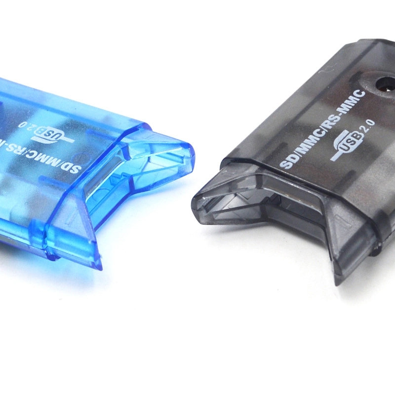 2.0 USB Card Reader Fitted for SD/MMC/RS-MMC 4