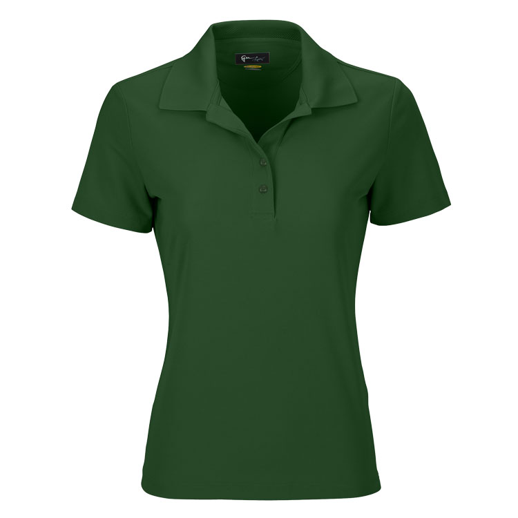 Greg Norman Ladies Play Dry Performance Mesh Polo 8
