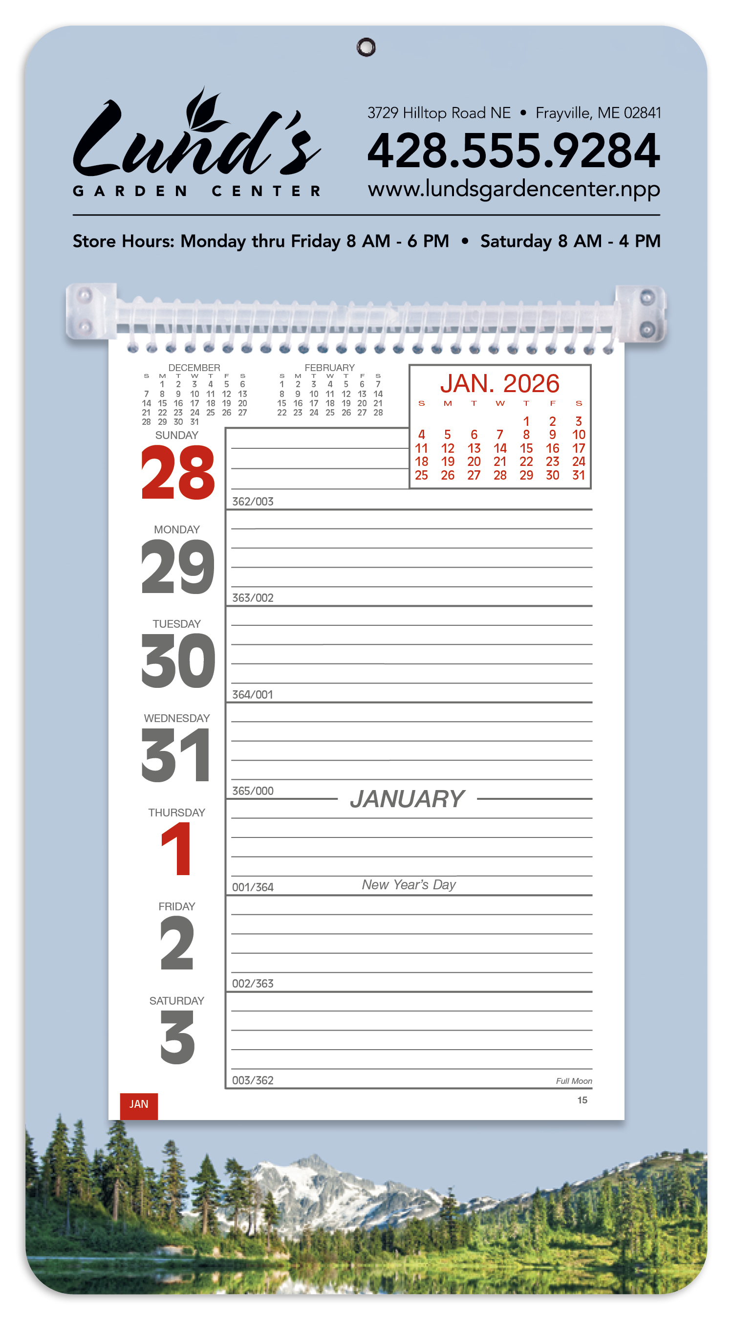Triumph® Calendars Full-Color Weekly Memo Calendar 57
