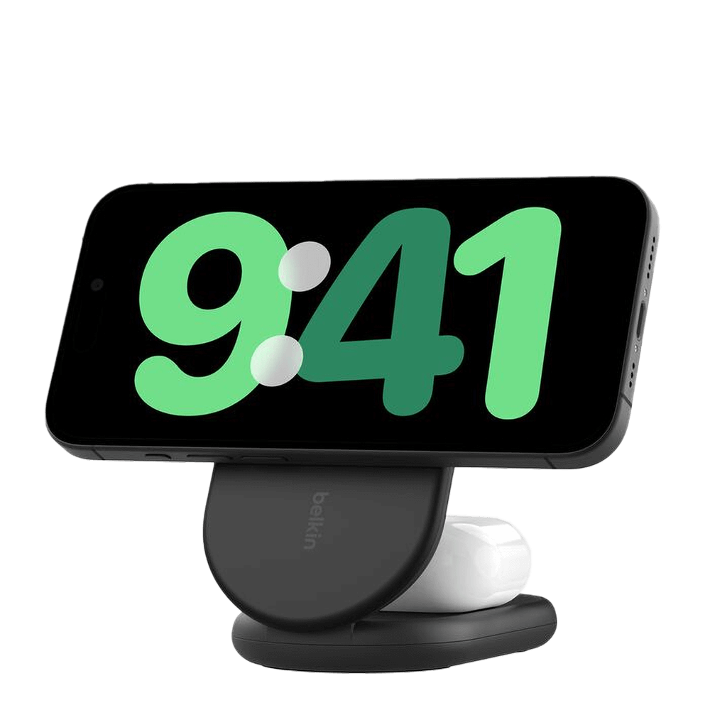 Belkin BoostCharge 2-in-1 Magnetic Foldable Wireless Charger 27