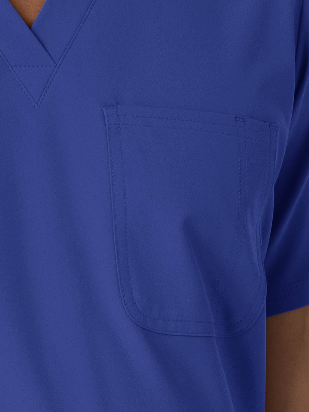 Wink - Nurtur - Men's Three-Pocket V-Neck Scrub Top 7