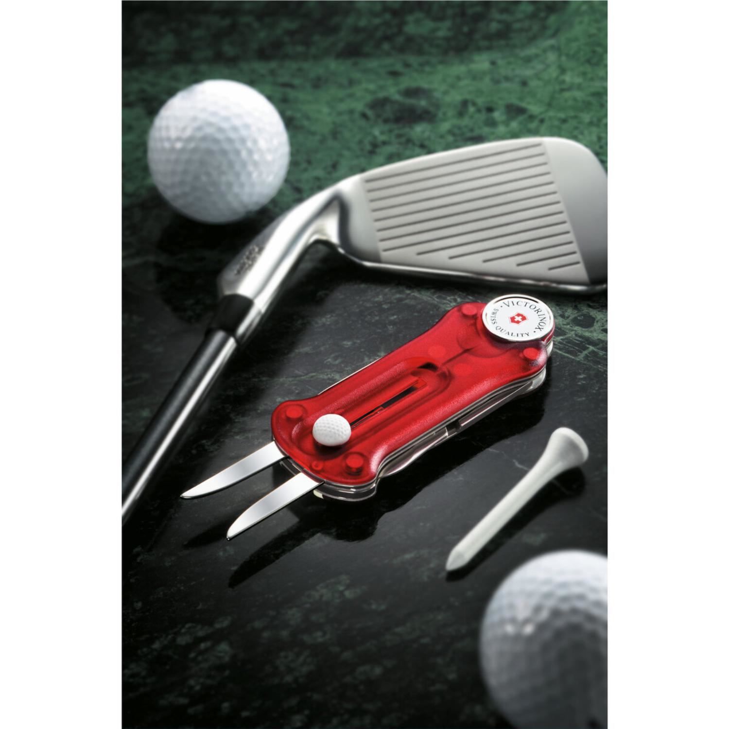 Victorinox® - Swiss Army Ruby Golf Tool Swiss Made Knife 2
