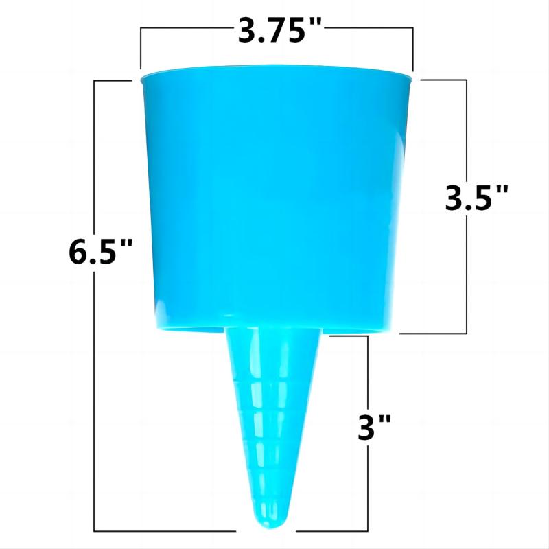 6 1/2 " Beach Cup Holder 2