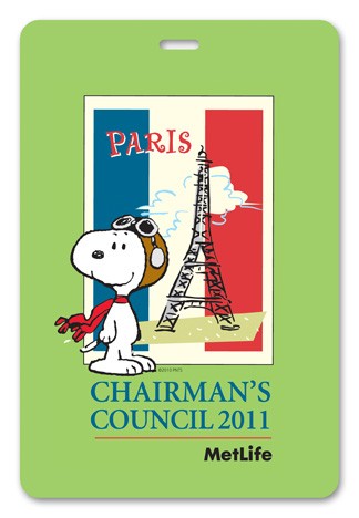 USA Made Laminated Event Tag (4"x6") Rectangle