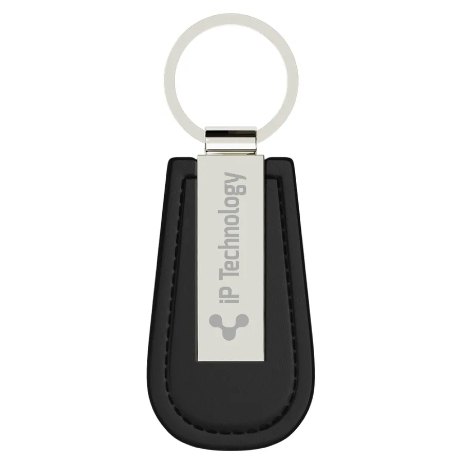 Superior Metal & Leather Keychain 3