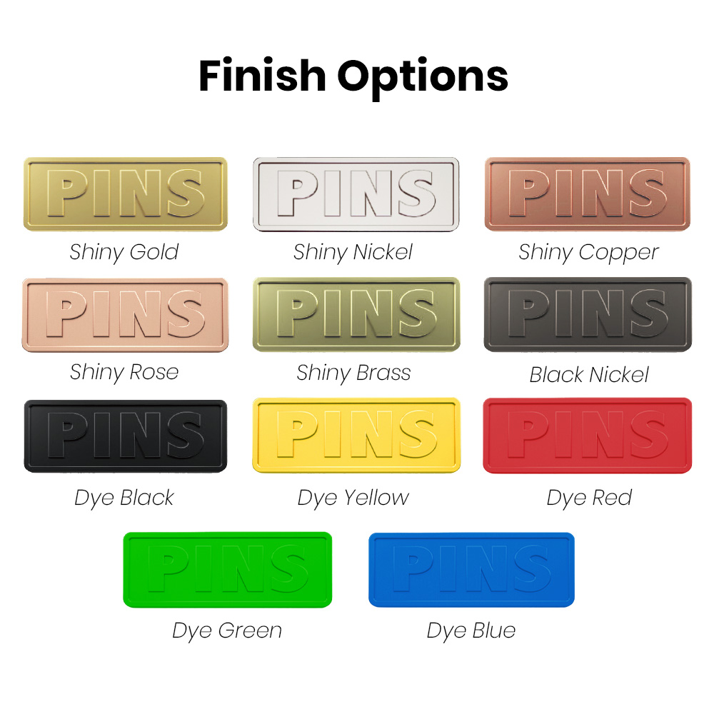 Custom Layered Standing Pin 5