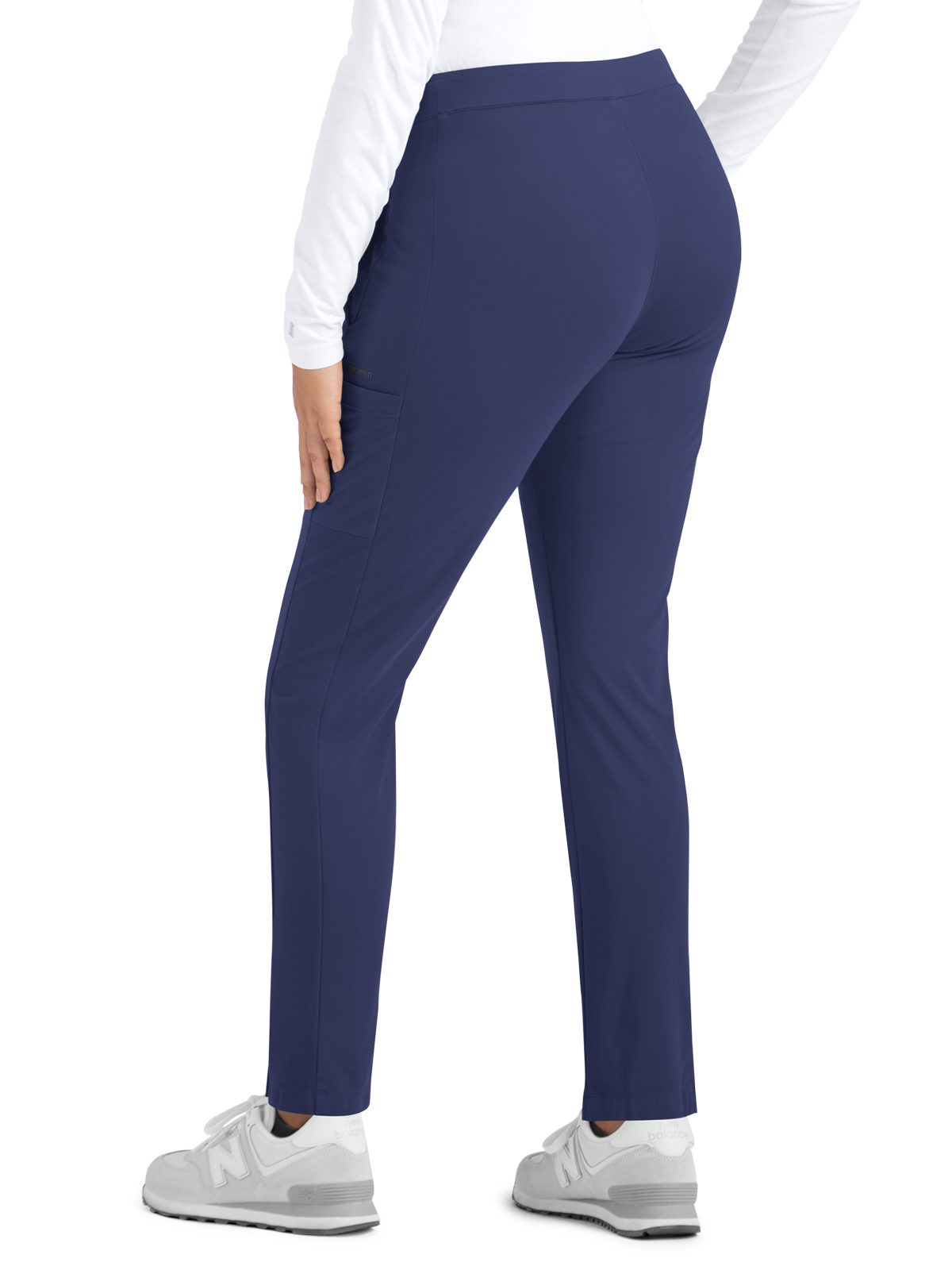 Maevn - Focus - Women's Four-Pocket Wrapped Waist Tapered Pant 3
