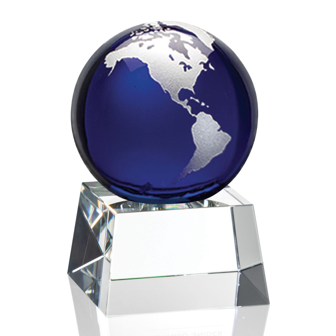 Blythwood Globe Award - Blue 2