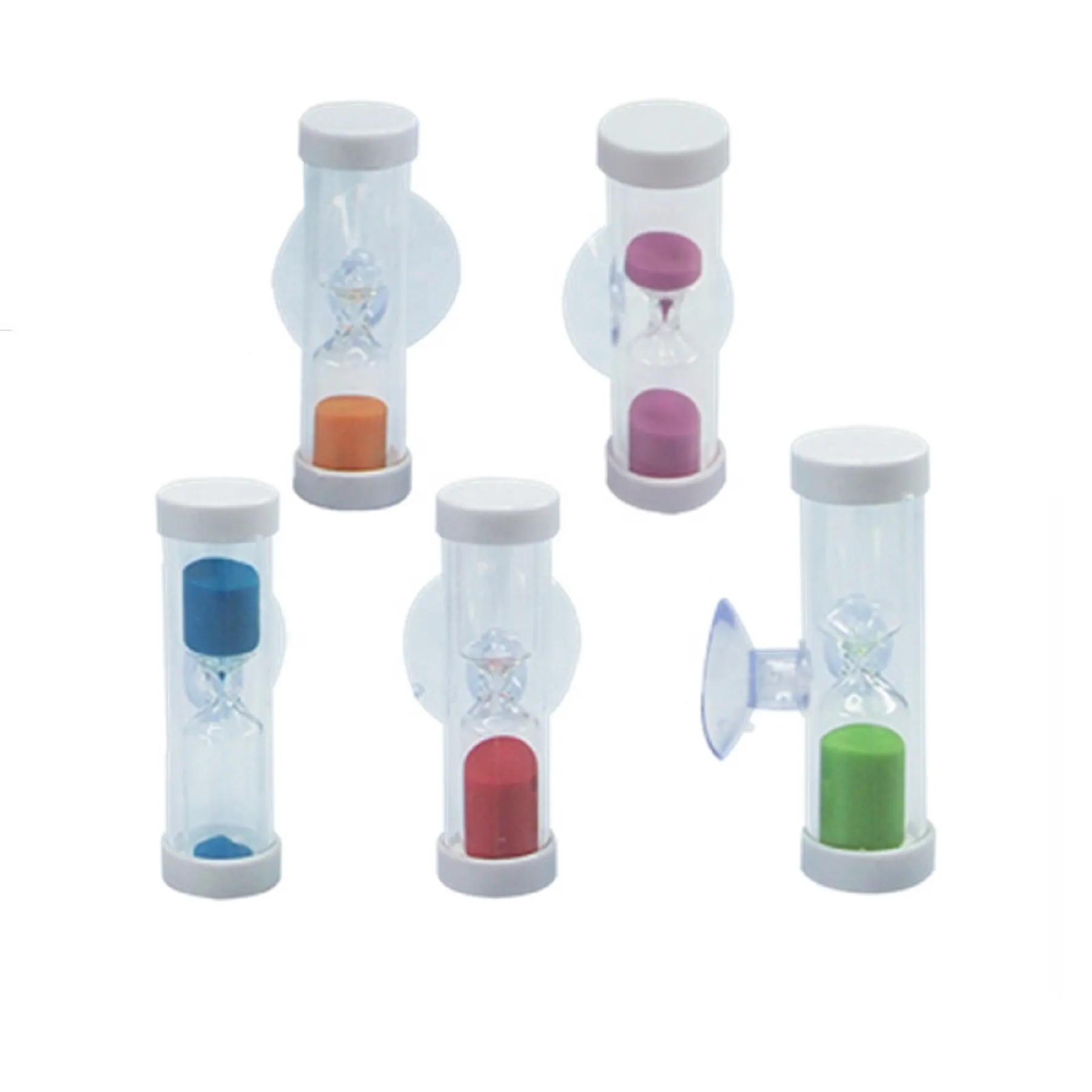 Shower Time Hourglass with Sucker 10