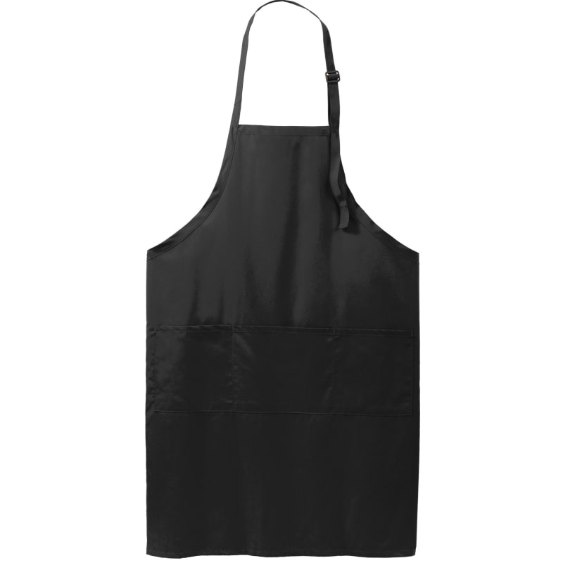 Port Authority Easy Care Extra Long Bib Apron With Stain Release. 21