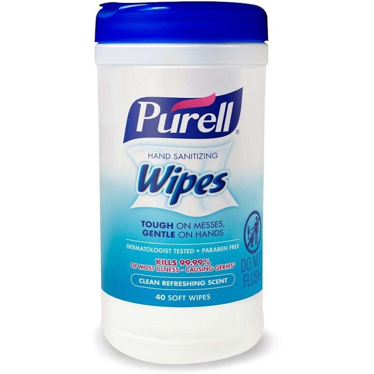 Purell Clean Scent Hand Sanitizing Wipes 1