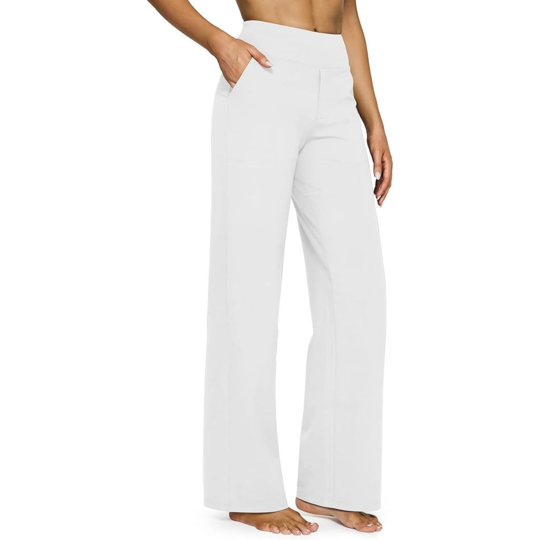 Women's Wide Leg Yoga Pants 45