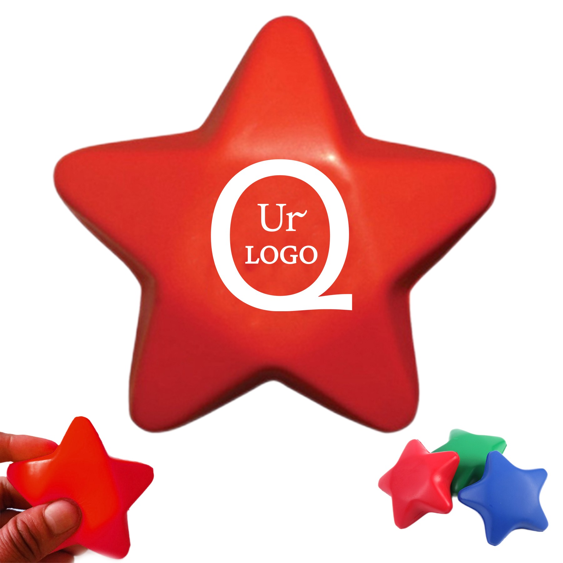 Shining Star Pu Stress-Relieving Toy