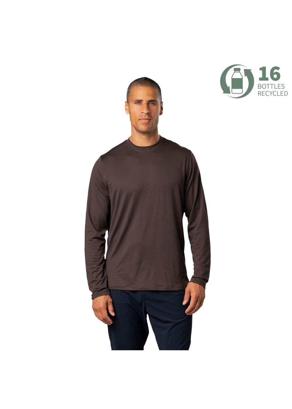 Storm Creek Men's Varsity Long Sleeve T-shirt 12