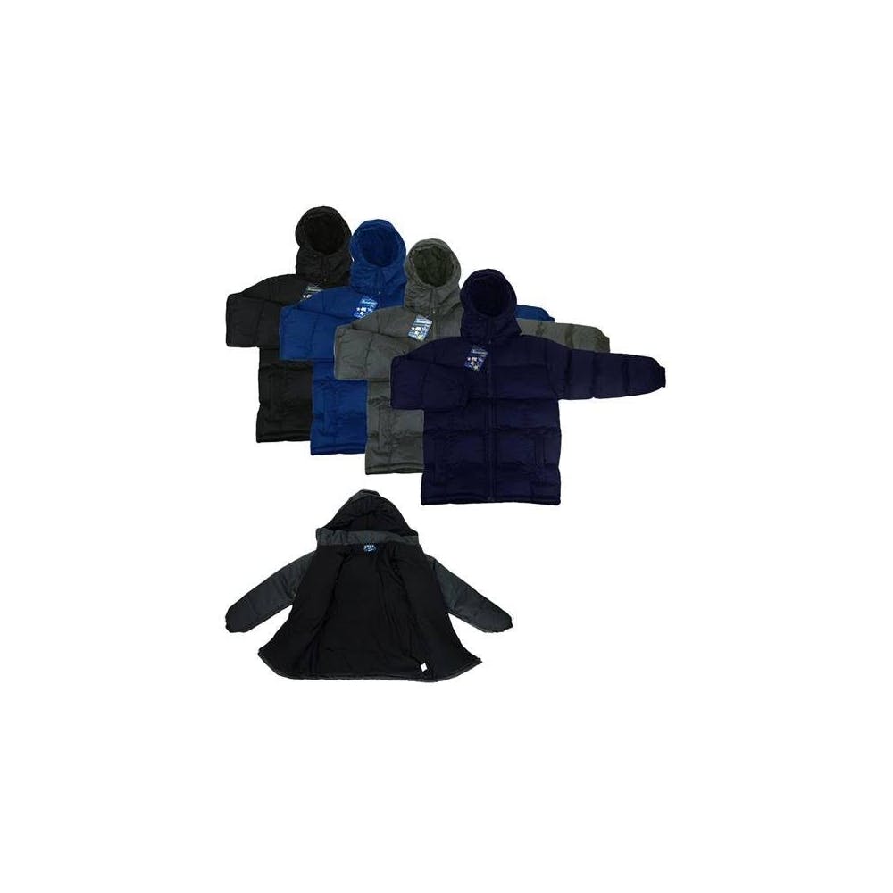 Men's Hooded Jackets - Fleece Lining S-2X Assorted Colors 1