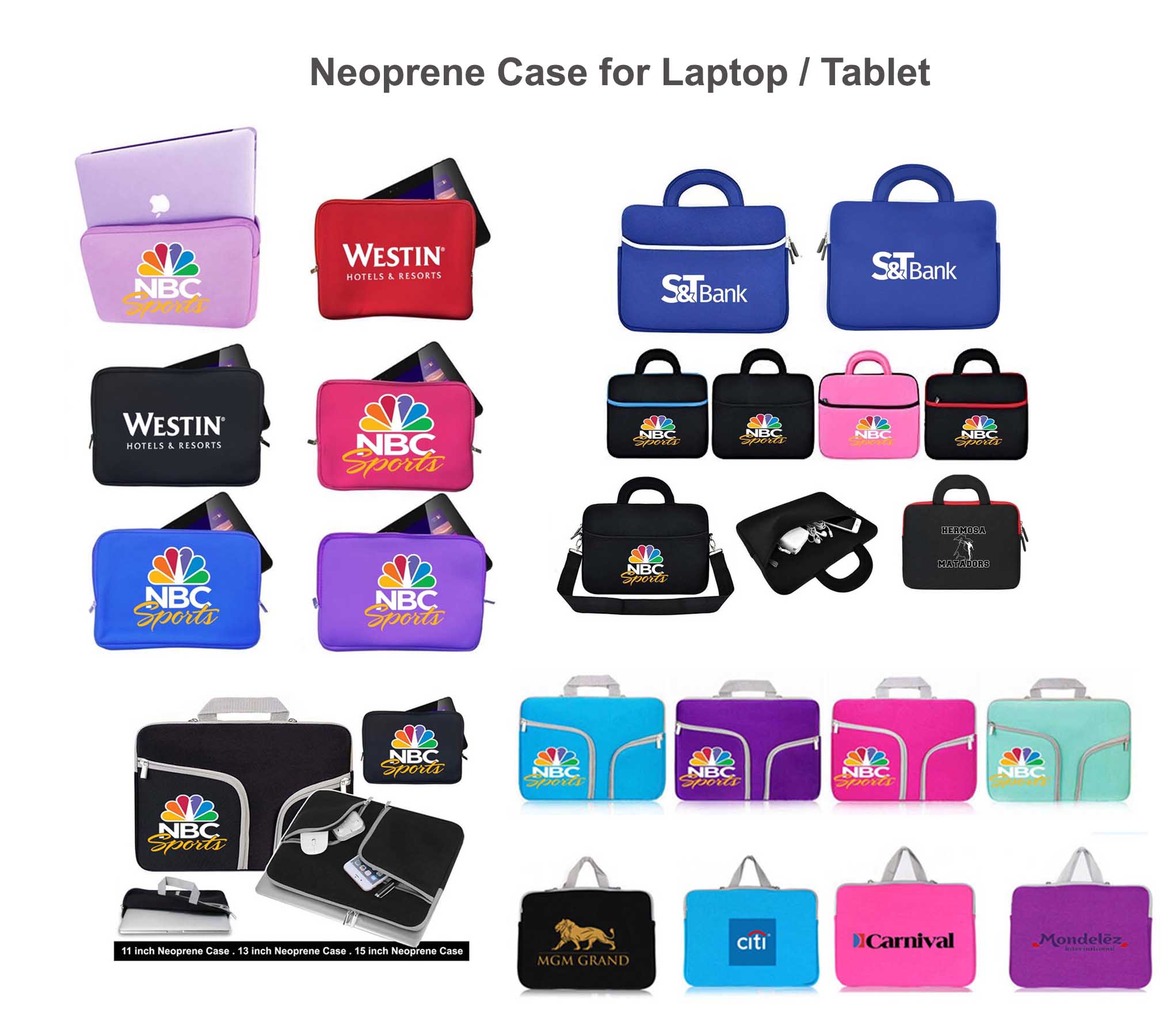 iBank ® Neoprene Case for Laptop / Tablet