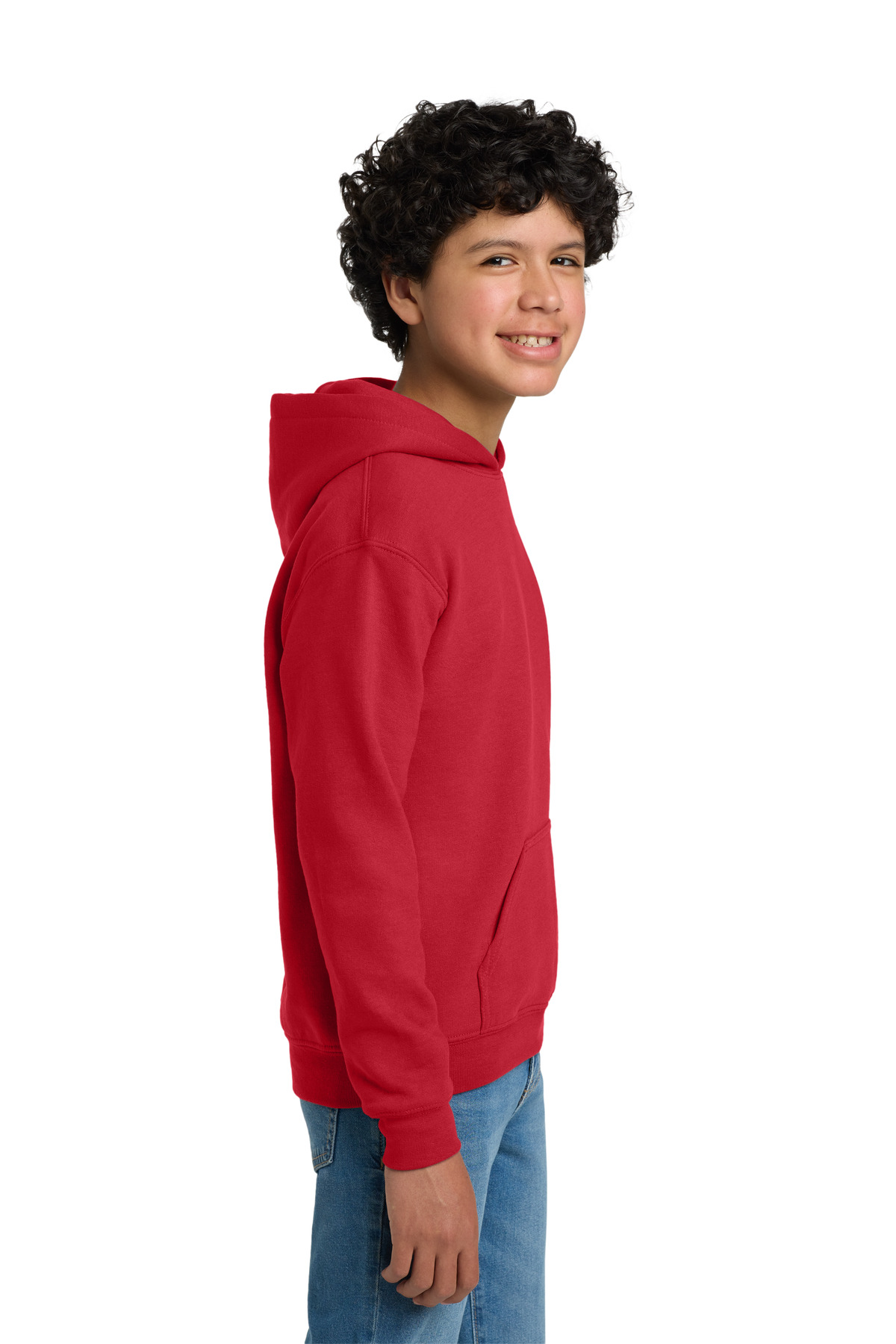 Gildan - Youth Heavy Blend Hooded Sweatshirt. 18500B 115