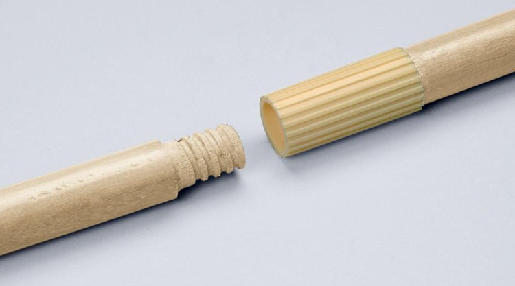 Budget Wooden Indoor Flagpole - 5' Length 1 Section 1