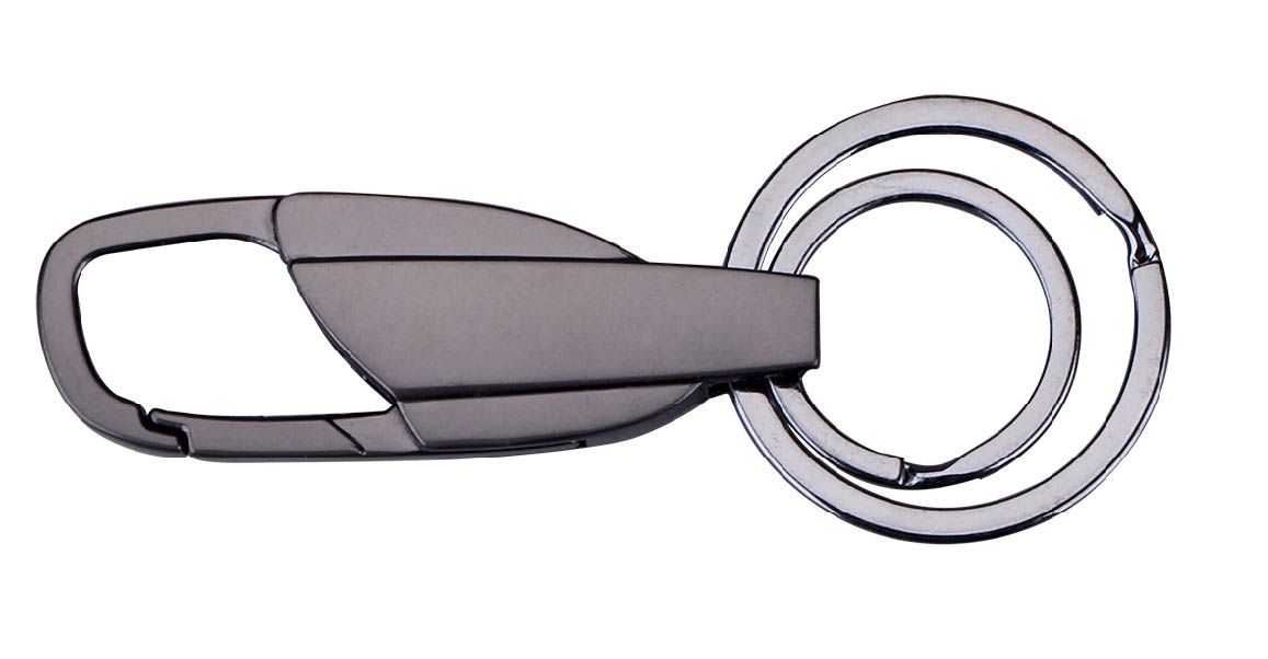 Zinc Alloy Carabiner Key Holder 1