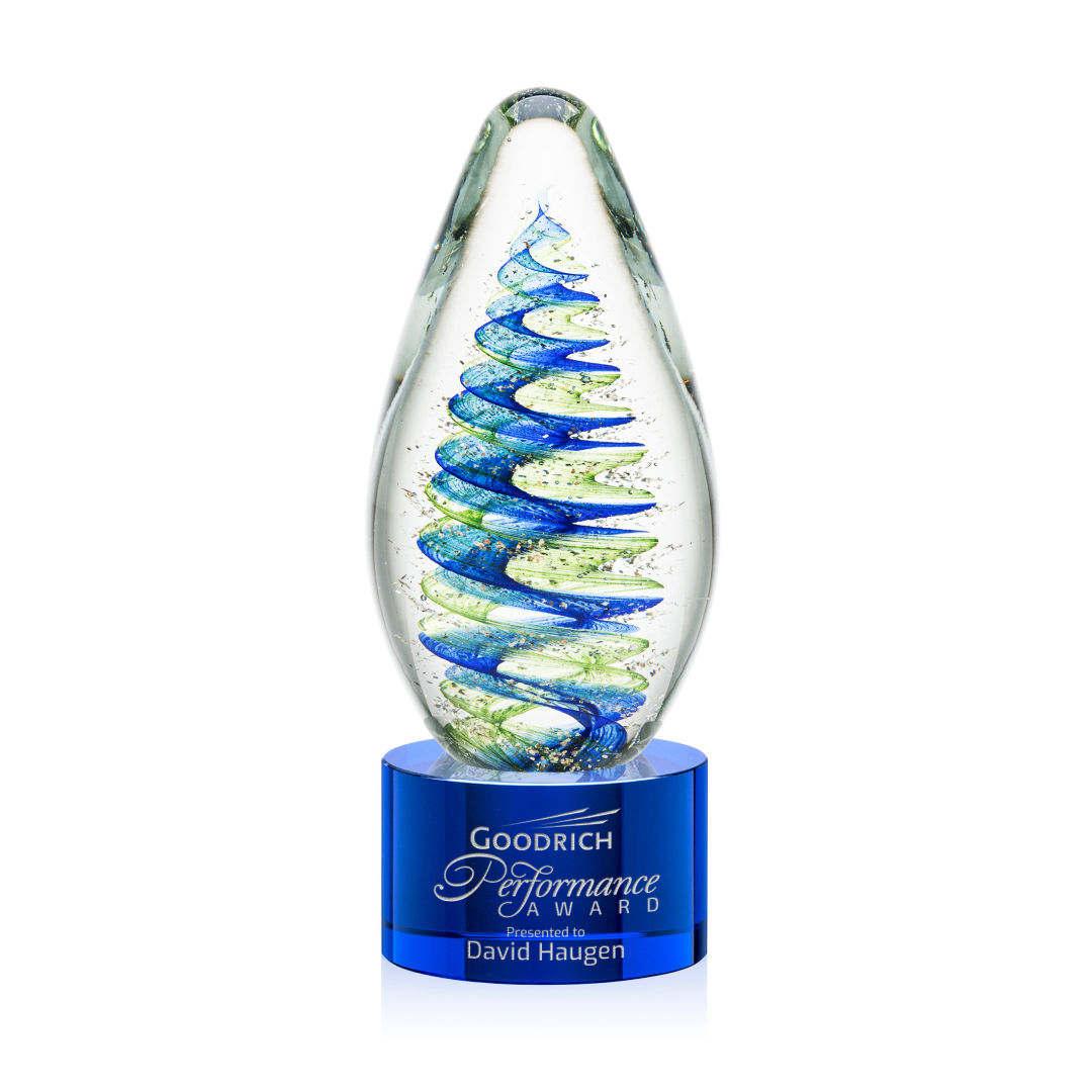 Jezebel Award on Marvel Base - Blue 4