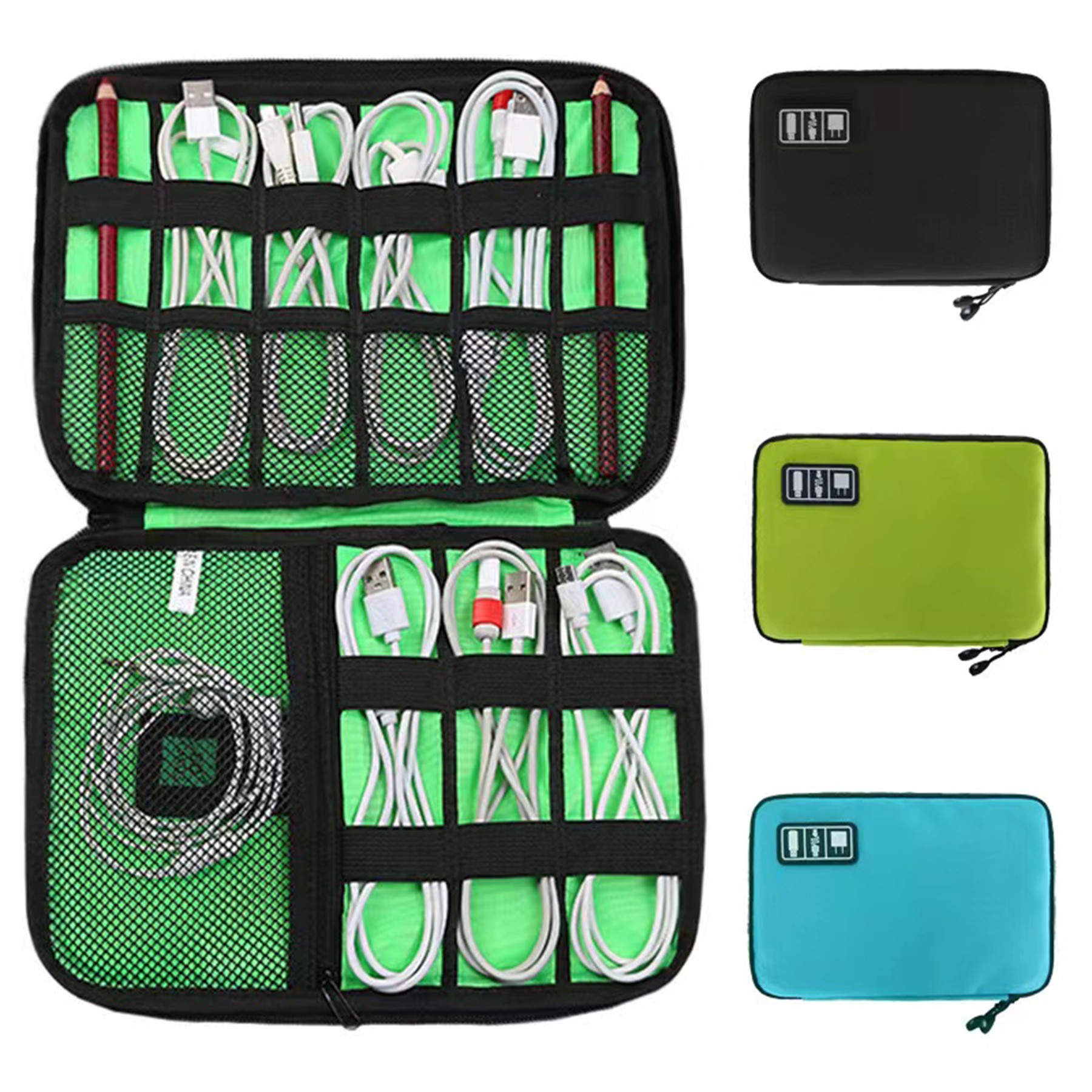 Double Layer Electronic Organizer