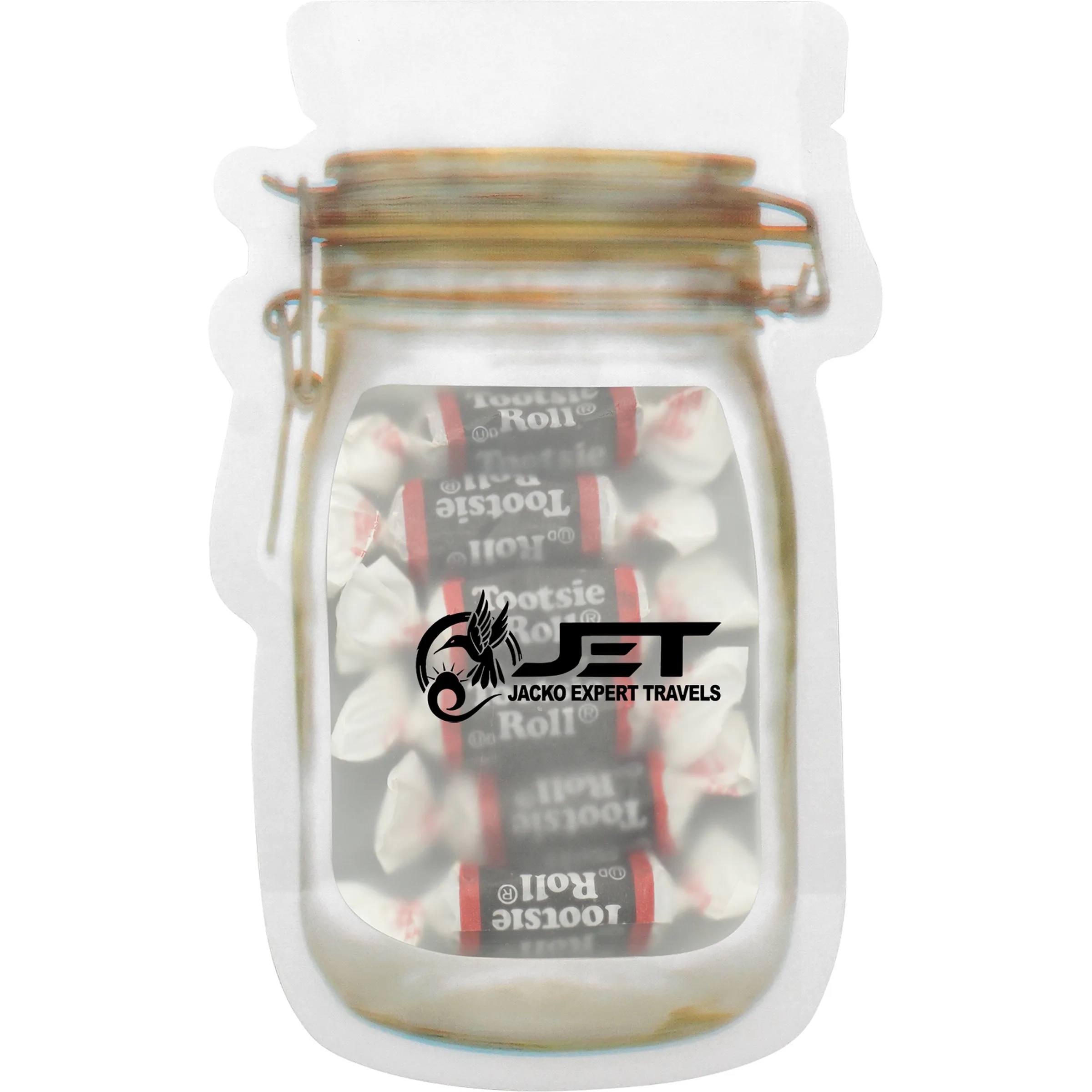 MASON JAR BAG OF CANDY 7