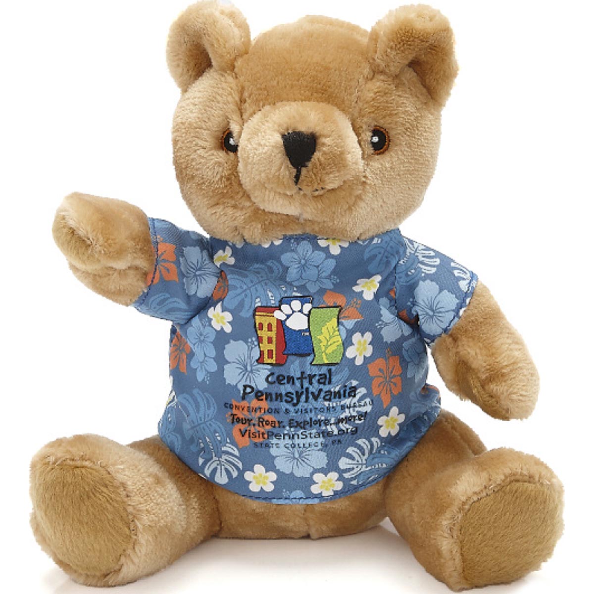 10" Hawaiian Bear 1