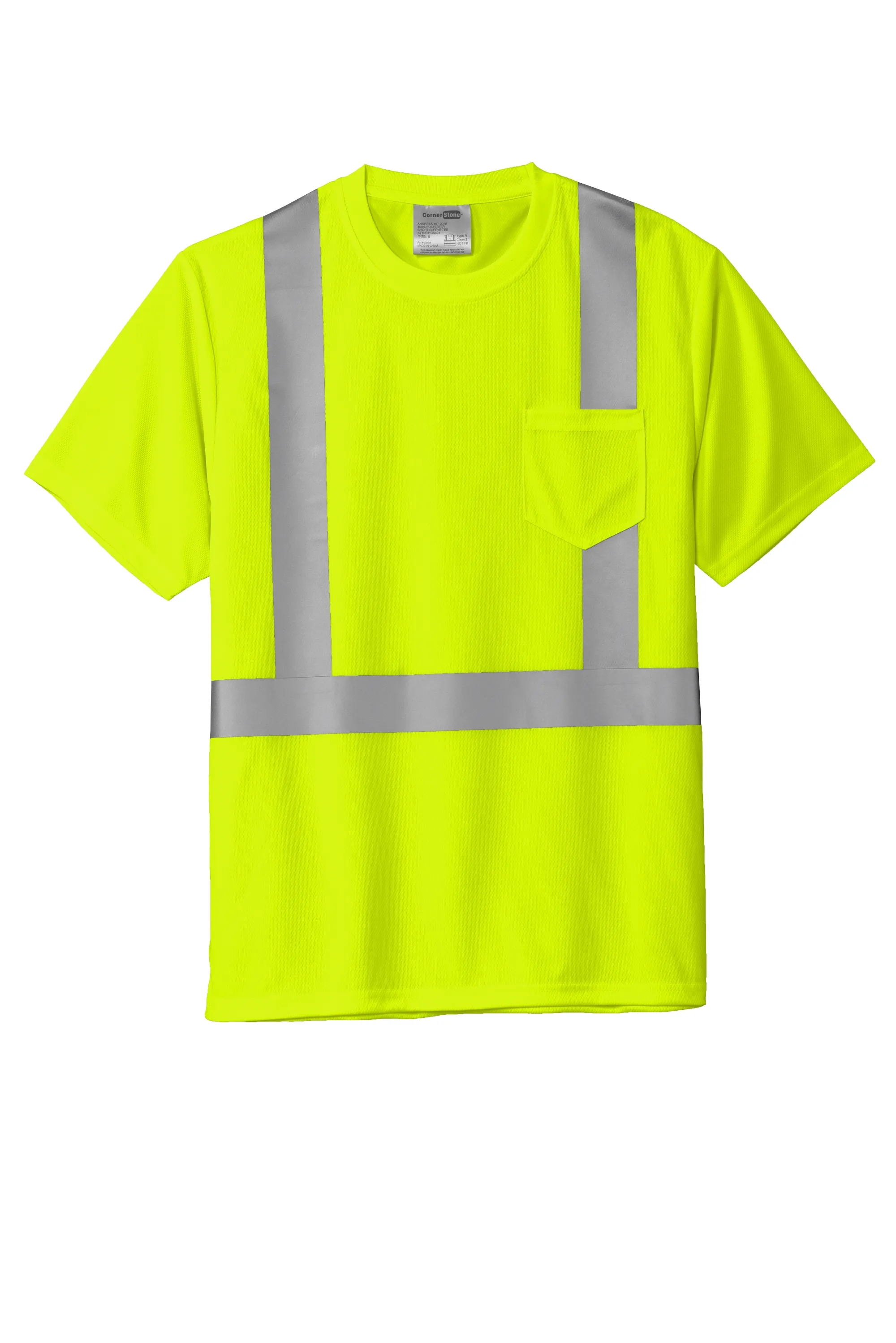 CornerStone(R) ANSI 107 Class 2 Mesh Tee 4