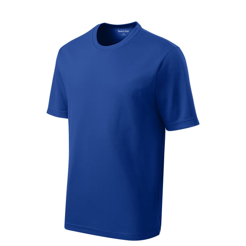 Sport-Tek Youth PosiCharge RacerMesh Tee. 3
