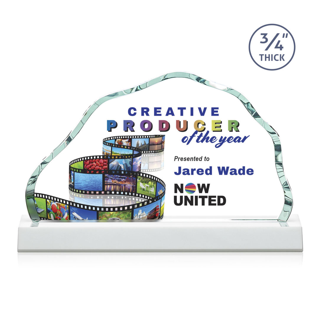 Highbridge VividPrint™ Award - White 10