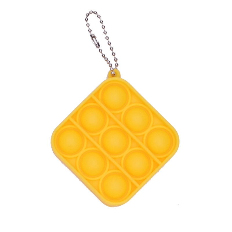 Push Bubble Fidget Sensory Toy With Buckle 1
