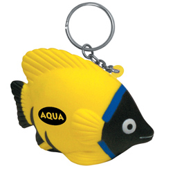 Tropical Fish Stress Reliever Key Chain 4