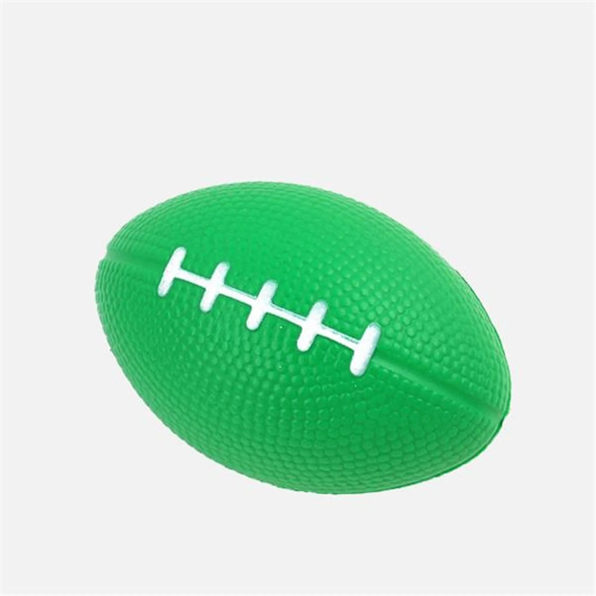3.4"x 2.4" Customize Rugby Ball PU Stress Reliever Toy 3