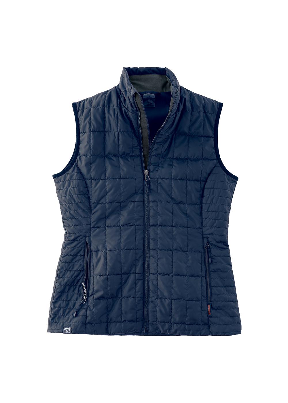 Storm Creek Women's Traveler 60 GSM Insulated Packable Quilted Vest - Glossy