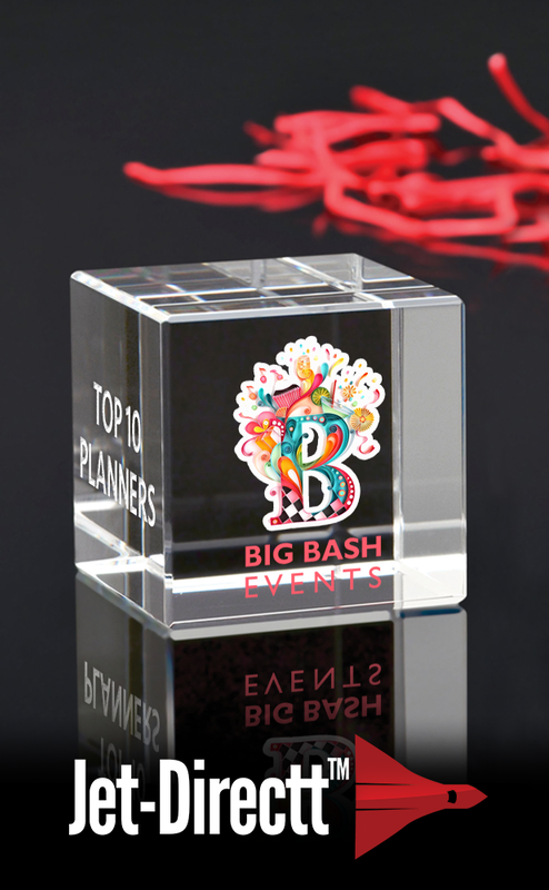 Small Cube Paperweight