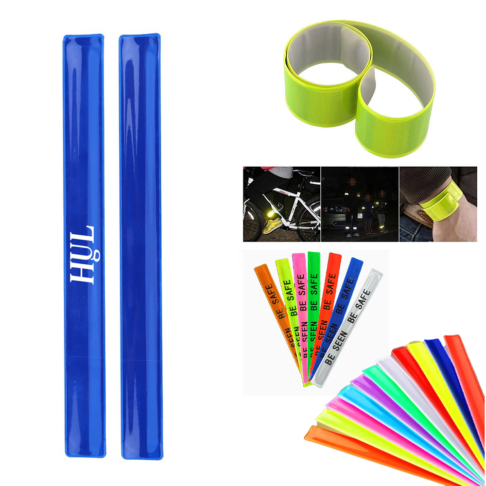 PVC Reflective Wristbands 5