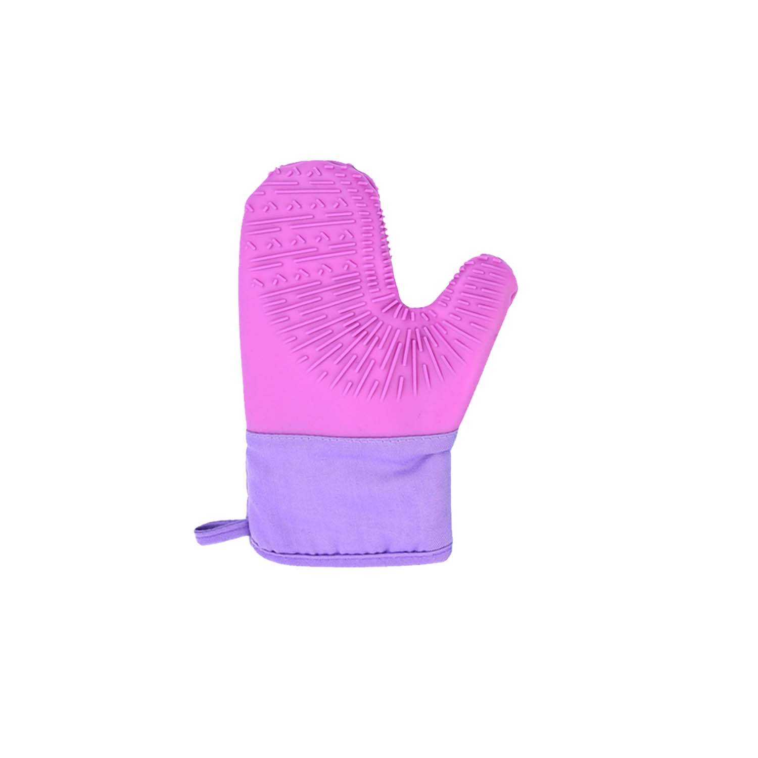 Microwave Oven Household Cotton Silicone Gloves 6