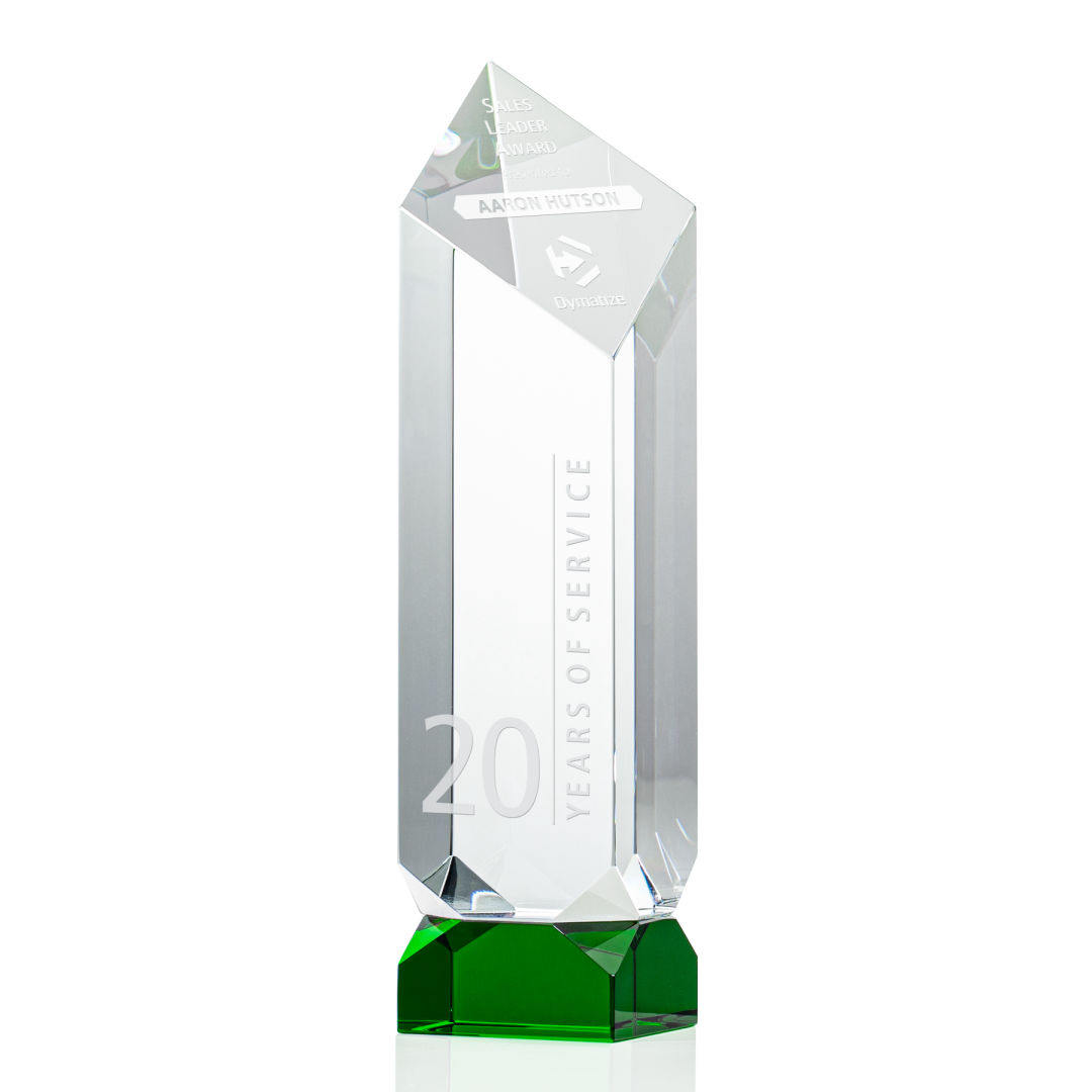 Achilles Tower Award - Green 4