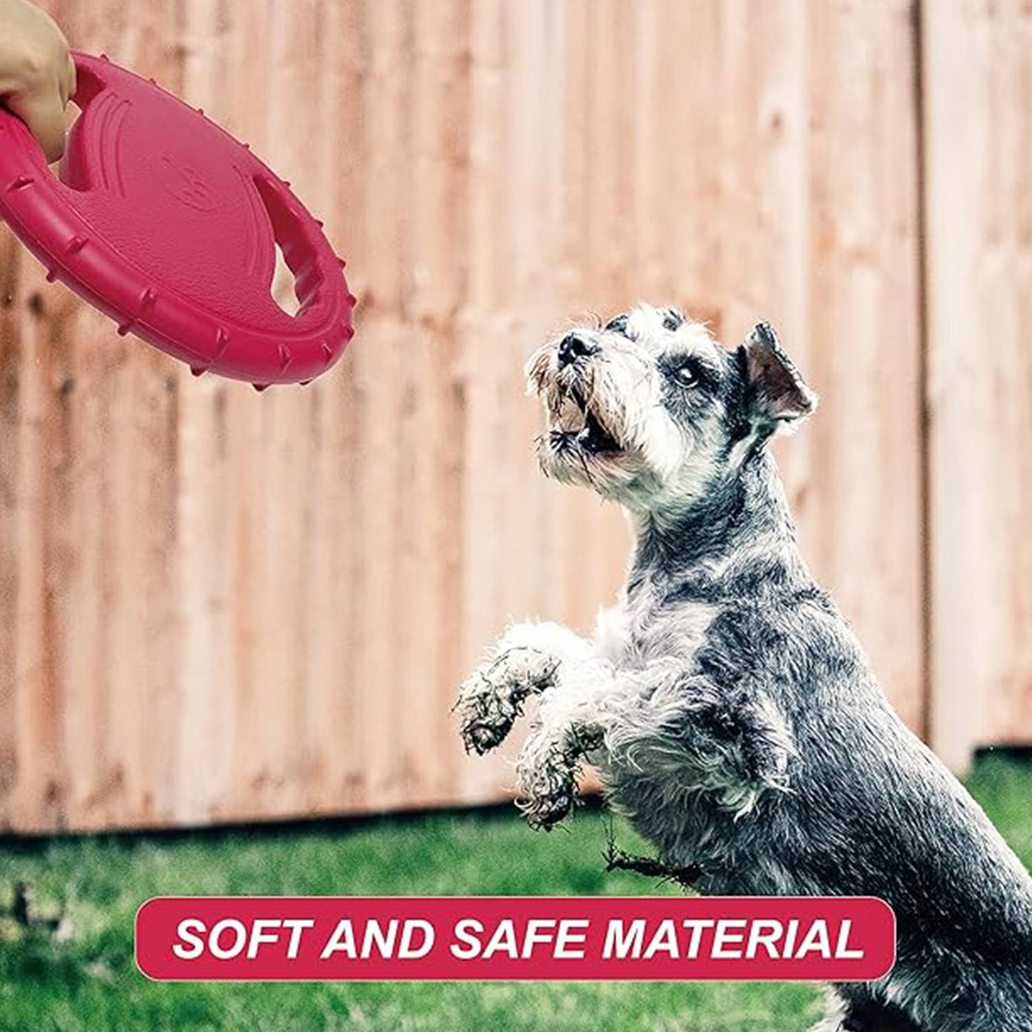 Dog Flying Disc EVA Bite-Resistant for Training 3