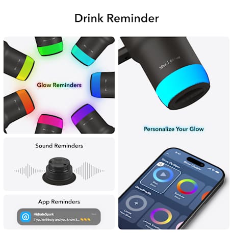 HidrateSpark Pro 2 Tumbler 30oz 105
