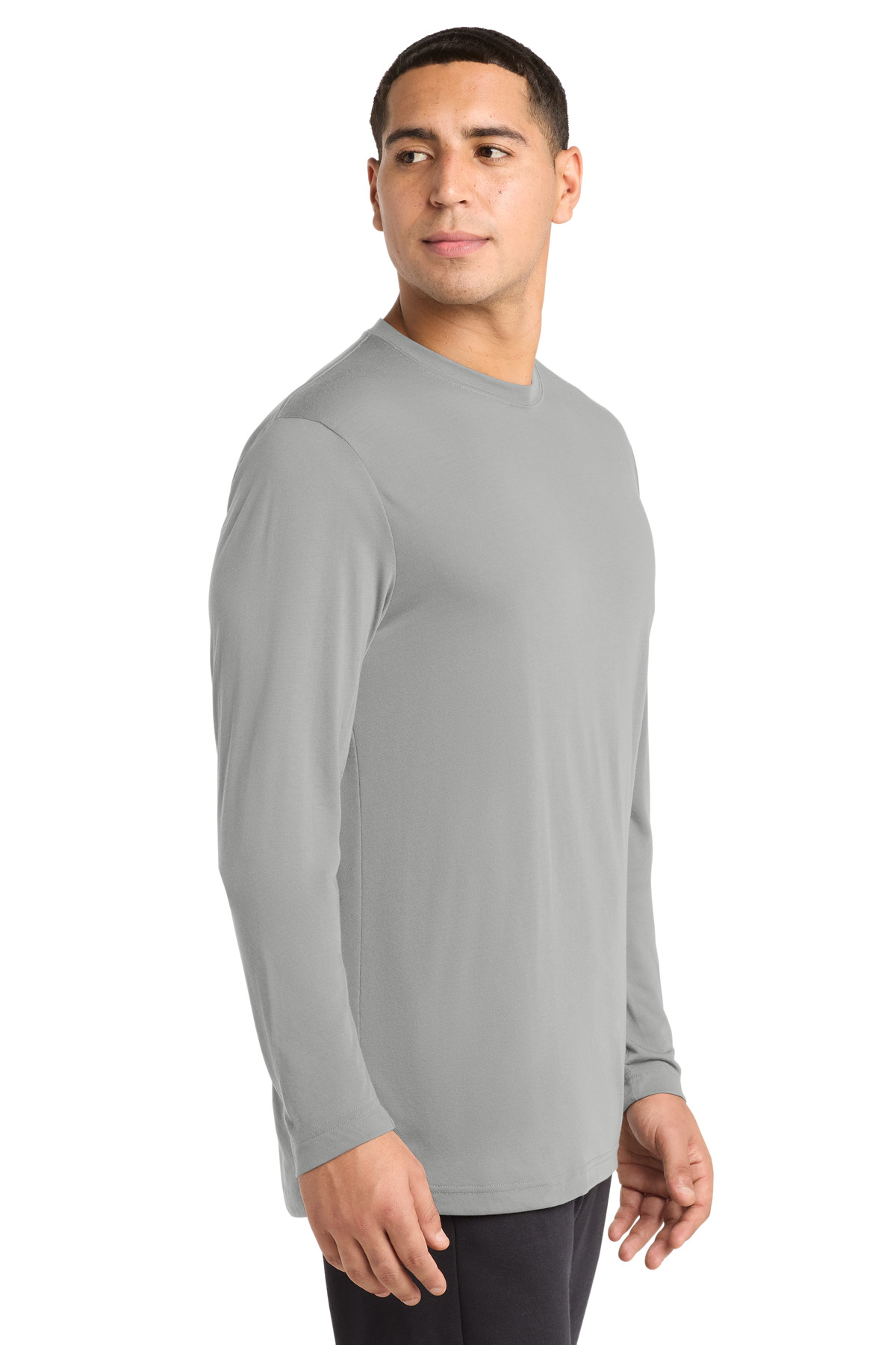 Sport-Tek Long Sleeve PosiCharge Competitor Cotton Touch Tee. ST450LS 20
