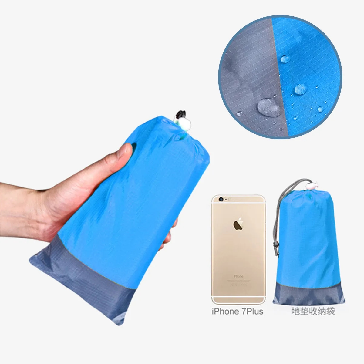 Oversized Waterproof Beach Blanket Outdoor Picnic Mat 3