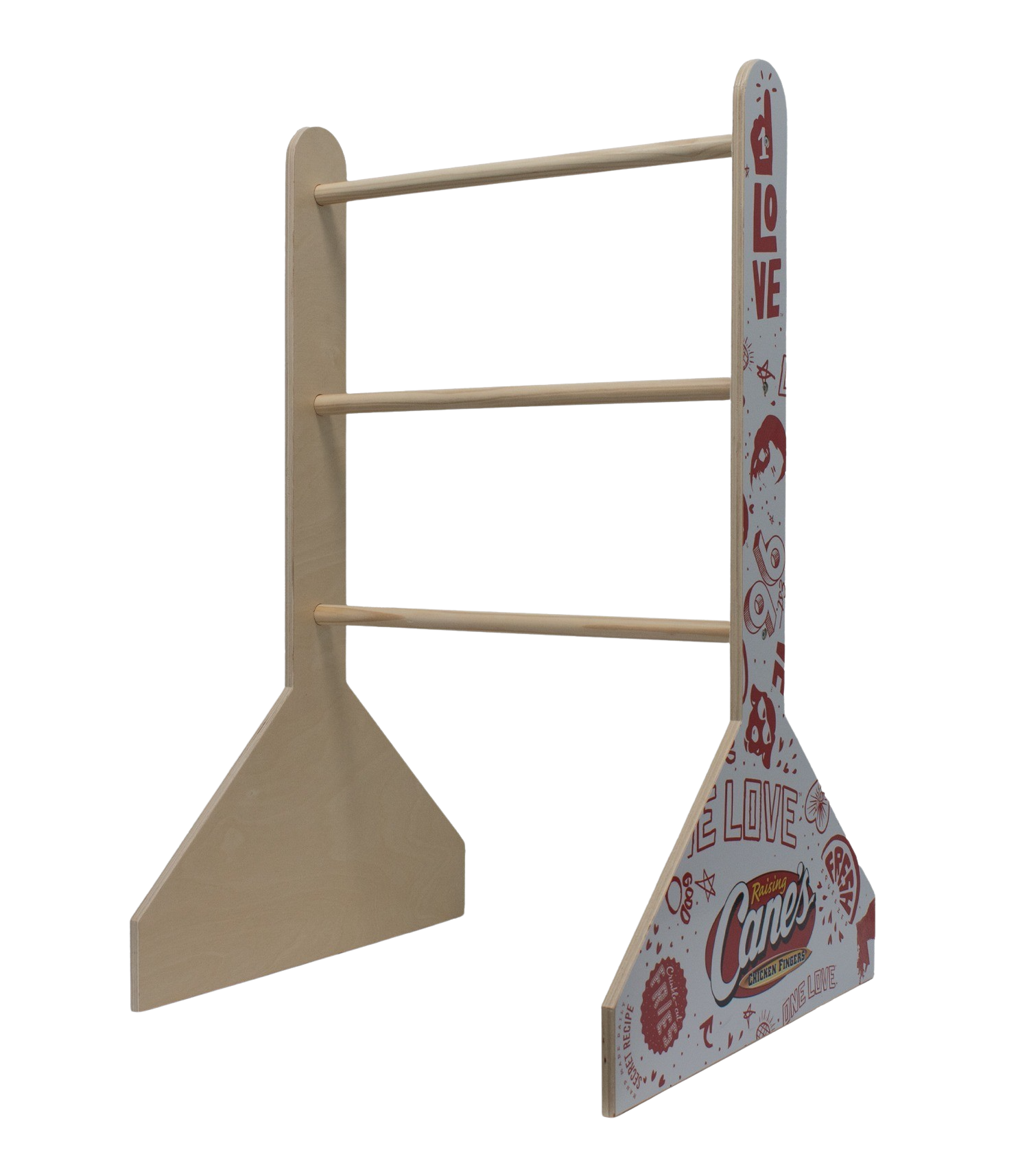 Ladder Ball Toss Game 2