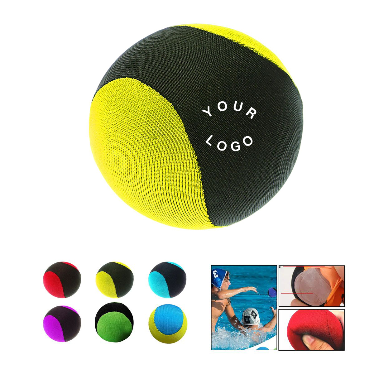 Floating Gel Ball for Pool and Water Games 2