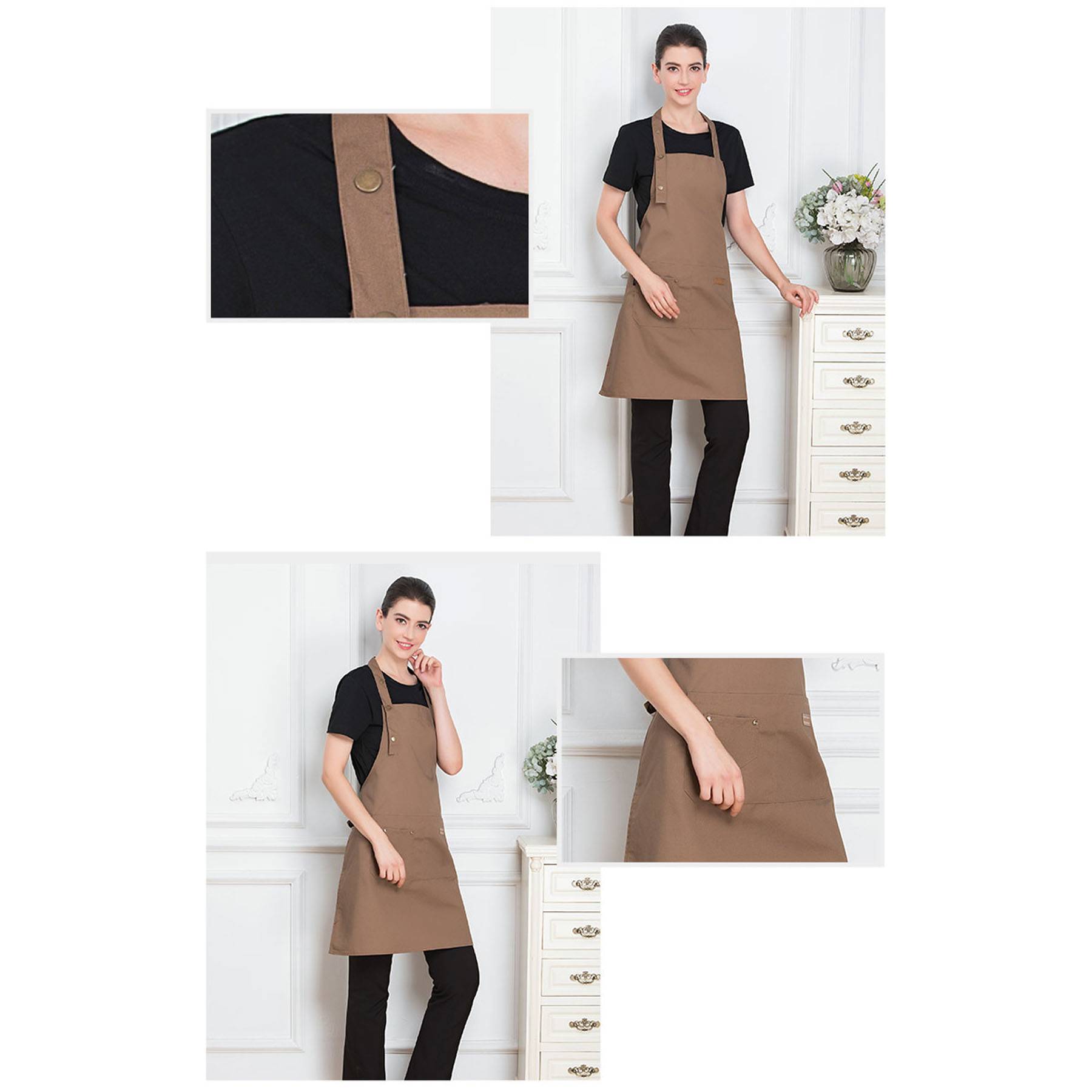 Apron w/ Adjustable Straps 8