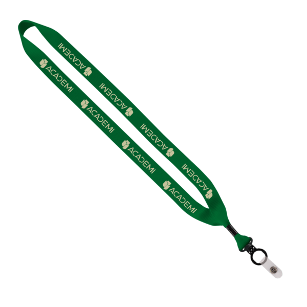 3/4" Polyester Lanyard with O-Ring 297