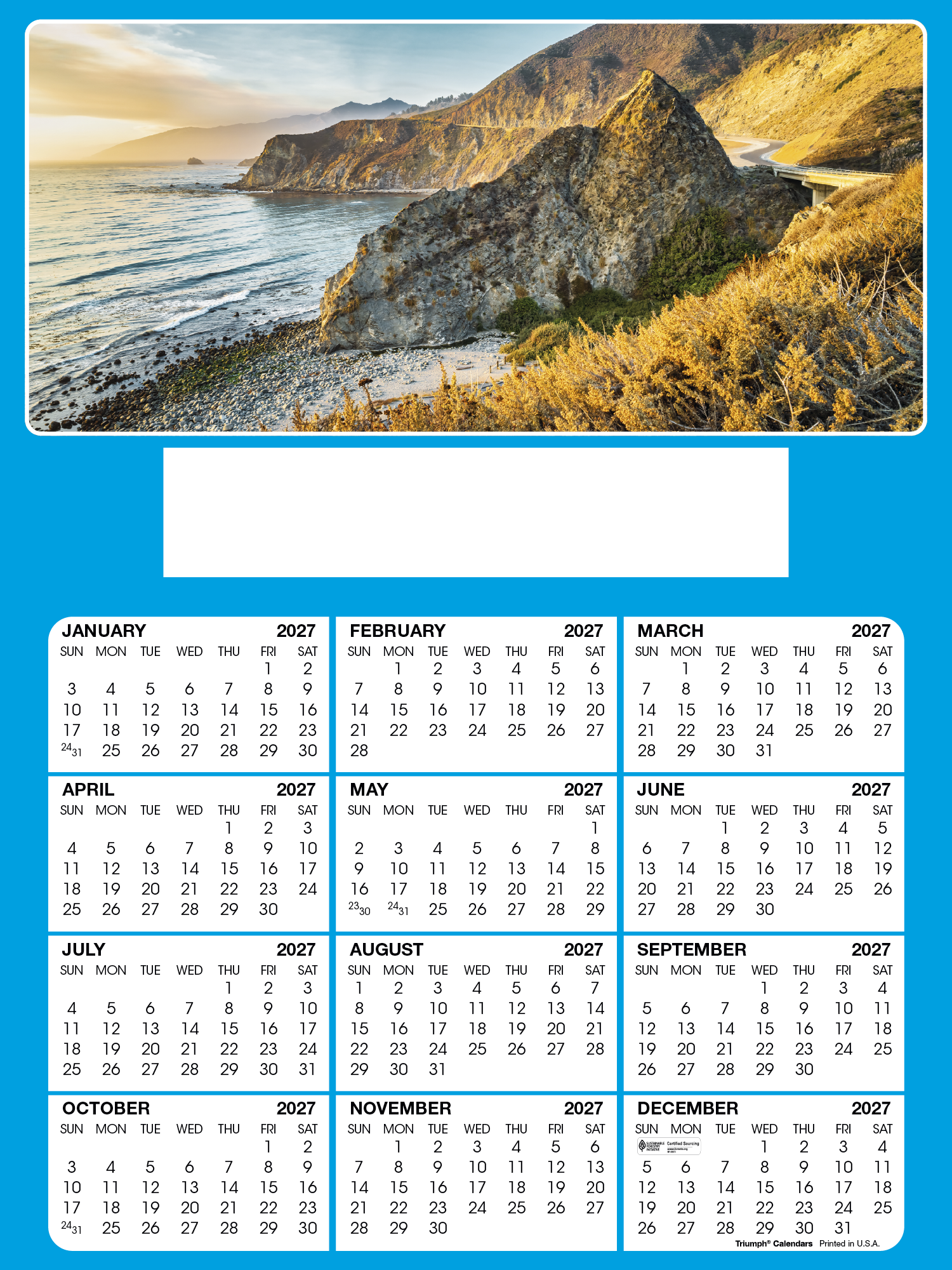 Skinner & Kennedy® Display-A-Year 23