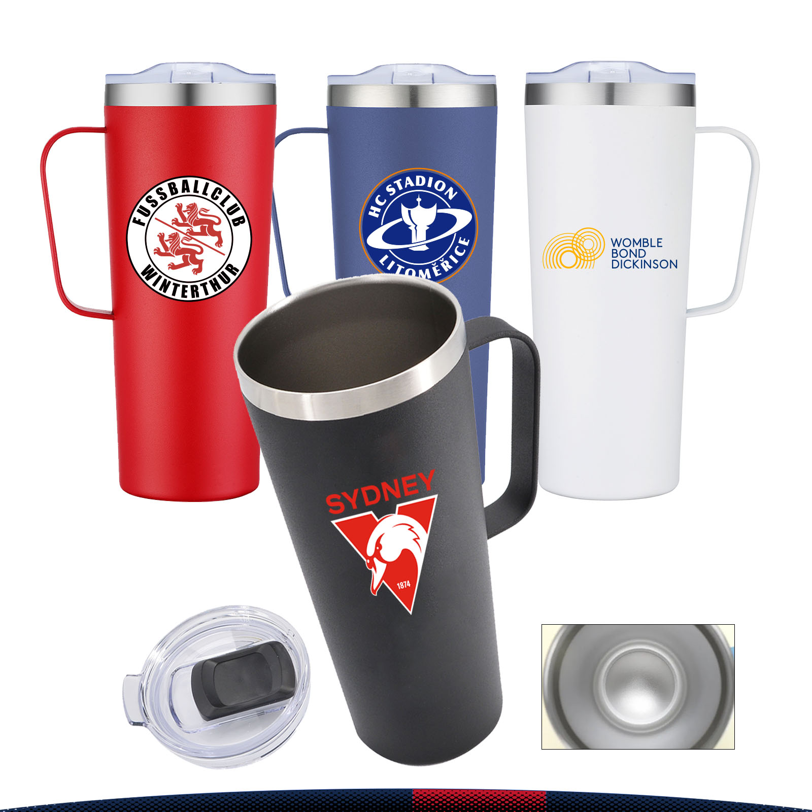 28 OZ. Katar Insulated Tumbler 4