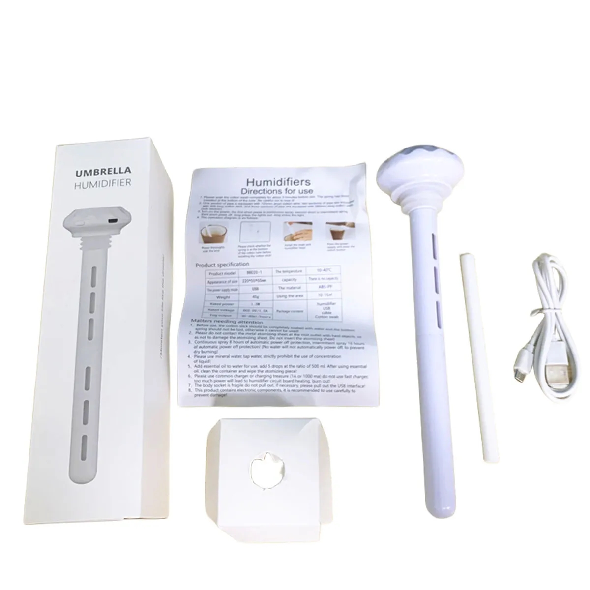 Mini Portable Humidifier 4