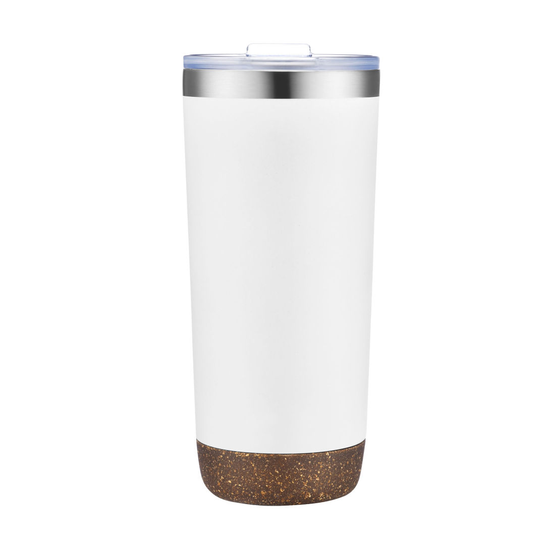 Kira Vacuum Tumbler w/Cork Bottom - 22oz 7